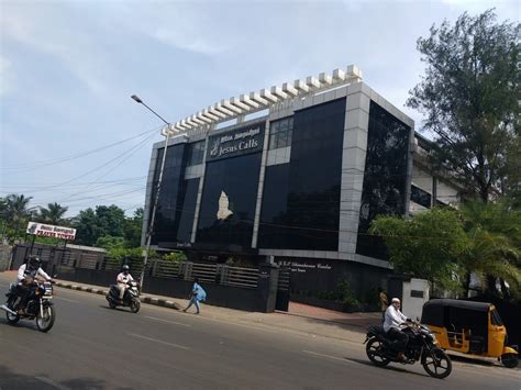 Jesus Calls Prayer Tower in the city Chennai