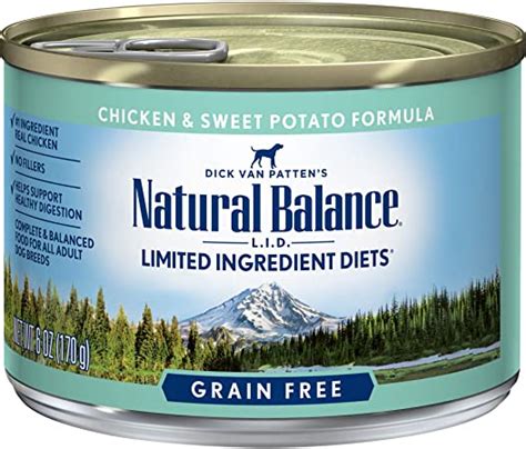 Natural Balance Wet Dog Food Review