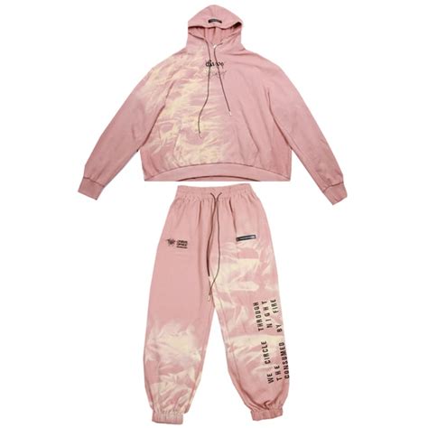 Tie Dye Sets Women Tie Dye Two Piece Set Tie Dye Tracksuit Tracksuits ...