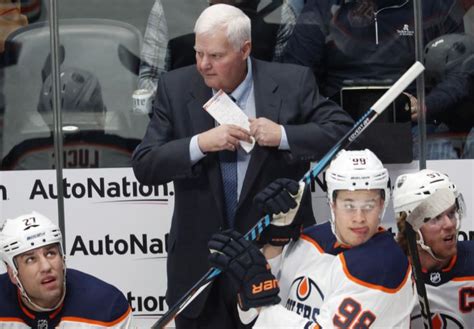 Hitchcock has Edmonton Oilers rolling, but other NHL coaching changes falling flat - Edmonton ...