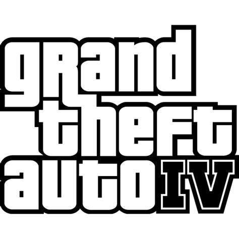 GTA IV logo Download png