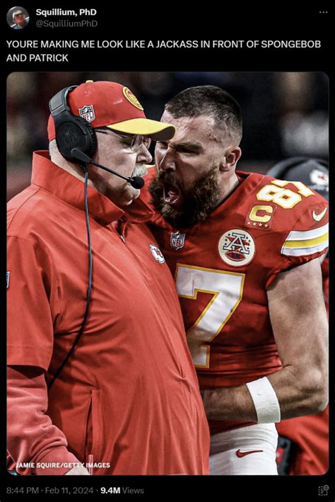 PUT ME IN COACH | Travis Kelce Yelling at Andy Reid | Know Your Meme