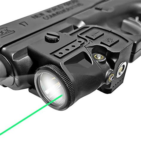 What is Reddit's opinion of Flashlight Laser Sight Combo,Compact Green ...