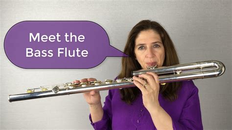 Meet the Bass Flute - YouTube