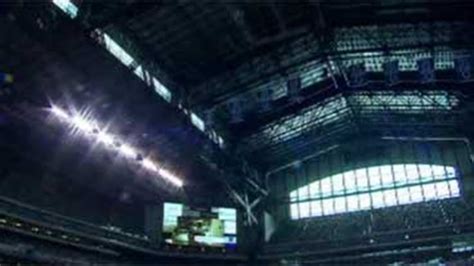 Hot weather closes Lucas Oil Stadium roof | wthr.com