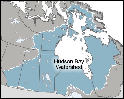 Hudson Bay watershed - Canada.ca