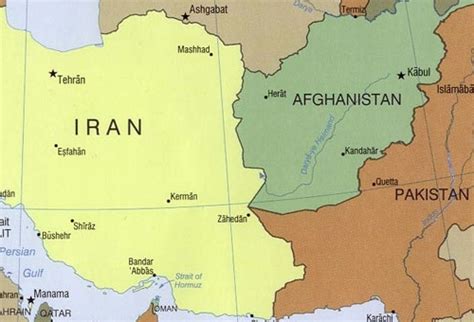 Pak-Iran border in Taftan