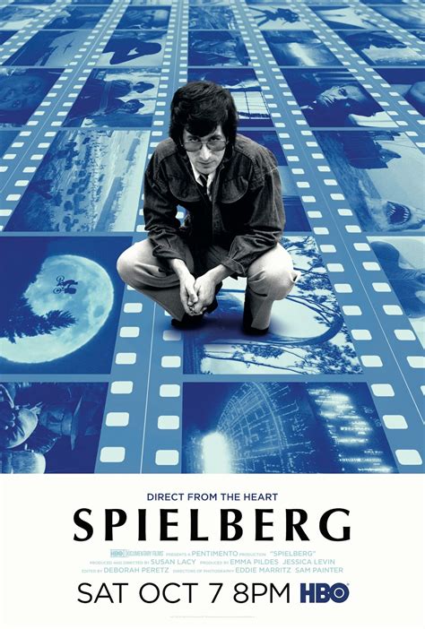 Teaser Poster For HBO's Spielberg Documentary