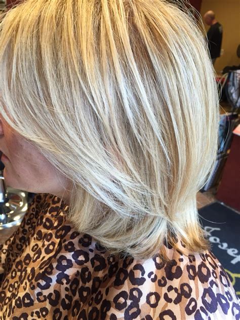 Gorgeous blonde on blonde ....level 10 with platinum highlights and ...