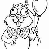 Gopher Coloring Page At GetDrawings  Free Download sketch template