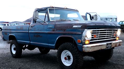 1967 Ford Truck 4X4