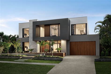 Facade // The Signature by Metricon Riviera, on display in Sorrento, QLD. (With images) | Facade ...