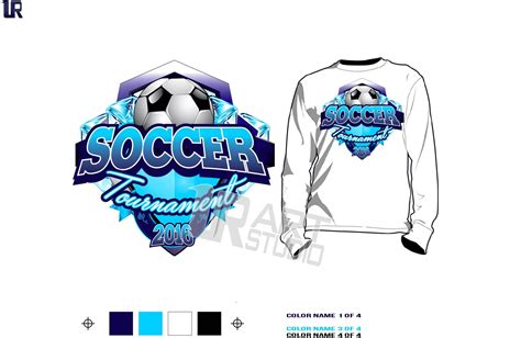 Soccer tshirt vector design and background | UrArtStudio