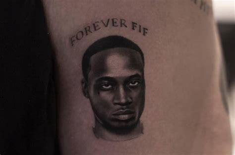 Drake Pays Tribute to Fallen Friend Anthony "Fif" Soares with New Tattoo