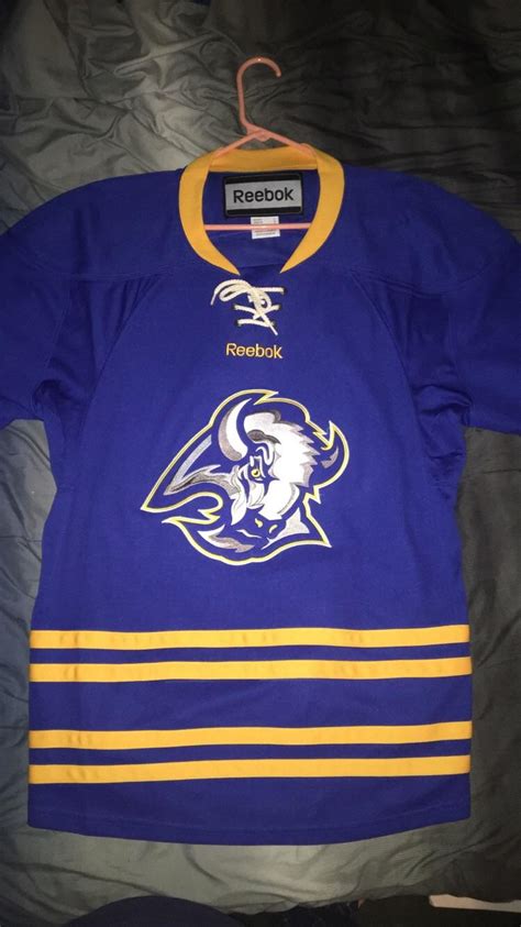 Custom Sabres Jersey (Goat head in Royal Blue and Gold) : r/sabres