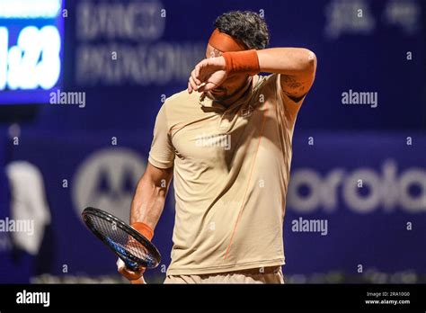 Fabio Fognini (Italy). Argentina Open 2023 Stock Photo - Alamy