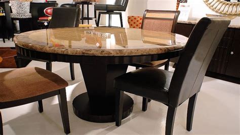 Stone top Dining Room Table - Americas Best Furniture Check more at ...