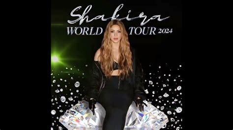 Shakira World Tour 2024 - Tresa Harriott