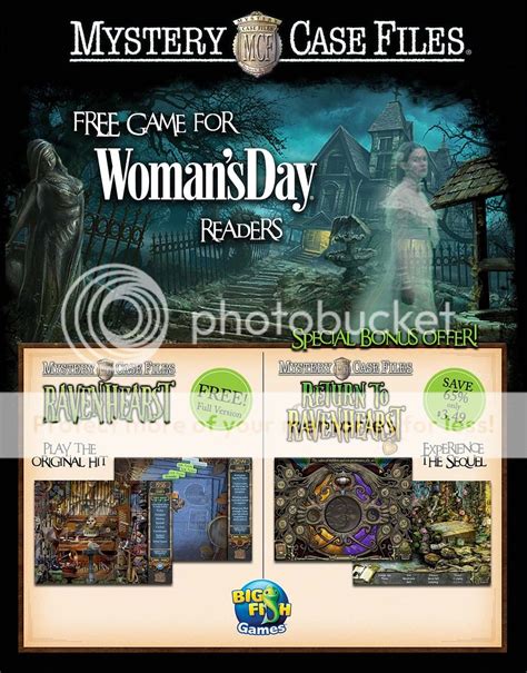 *Expired* Free Computer Game: Mystery Case Files Ravenhearst ($9.99 value) - Freebies 4 Mom