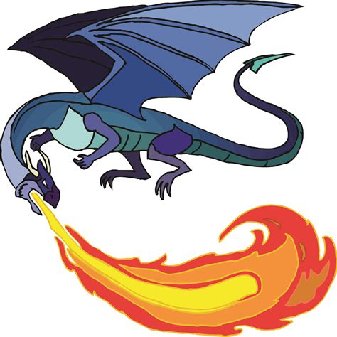 Fire Breathing Dragons Pictures - ClipArt Best