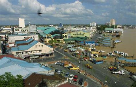 Sibu | City Tour | Location Map | Sarawak Tourism | Malaysia Travel Guide