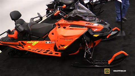 2020 Ski Doo Expedition xTreme 850 Sled - Walkaround - 2019 Montreal ATV Show - YouTube