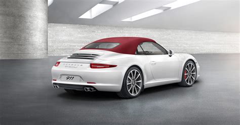 PORSCHE 911 Carrera S Cabriolet (991) Specs & Photos - 2012, 2013, 2014 ...