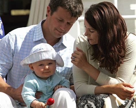 Royal Family Around the World: Prince Christian of Denmark celebrating his ninth birthday on 15 ...