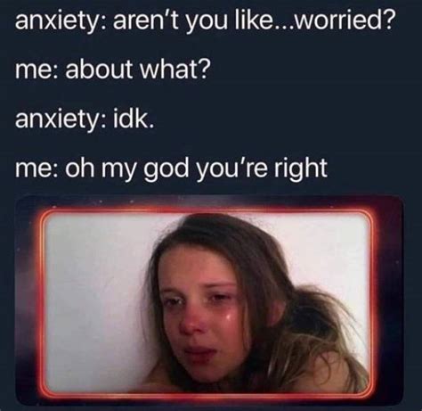 Aren’t You Worried About These Anxiety Memes? (33 PICS) - Izismile.com