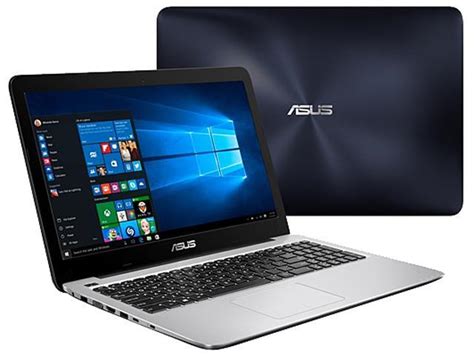 ASUS Laptop F556 F556UA-EB71 Intel Core i7 6th Gen 6500U (2.50 GHz) 8 GB Memory 1 TB HDD Intel ...