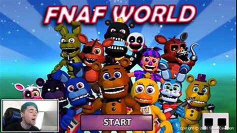 DanTDM TheDiamondMinecart FIVE NIGHTS AT FREDDY'S TDM FNAF World CUTE EDITION!! - video Dailymotion