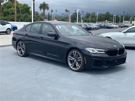 New 2023 BMW 5 Series M550i xDrive Sedan in Alhambra #438153 | New Century BMW