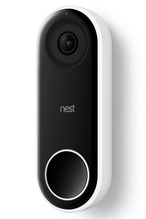 Google Nest Hello Smart Wi-Fi Video Doorbell - Walmart.com - Walmart.com