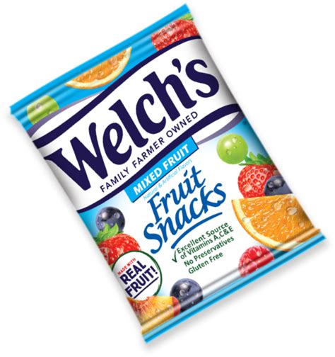 America's Favorite Fruit Snacks - Welch's® Fruit Snacks