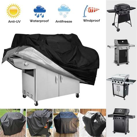 Grill Cover for Outdoor Grill, BBQ Grill Cover, Heavy Duty Grill Covers ...