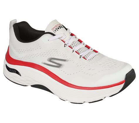 Skechers Max Cushioning Arch Fit - Wit / Zwart (220196-WBK)