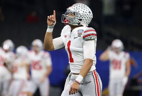 Clemson bruised Justin Fields’ body, but Ohio State’s QB broke the ...