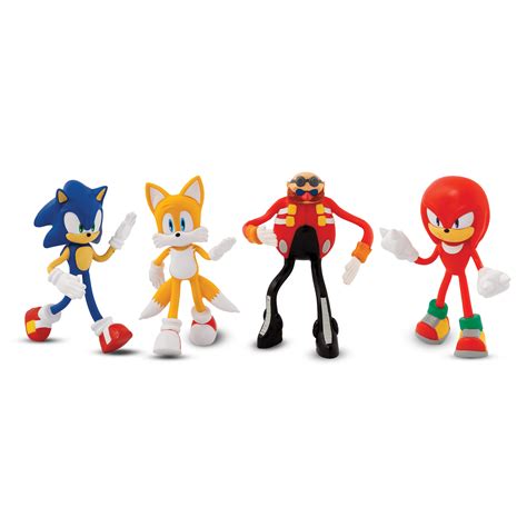 Action Figure Insider » First look at new Bend-ems! Sonic The Hedgehog ...