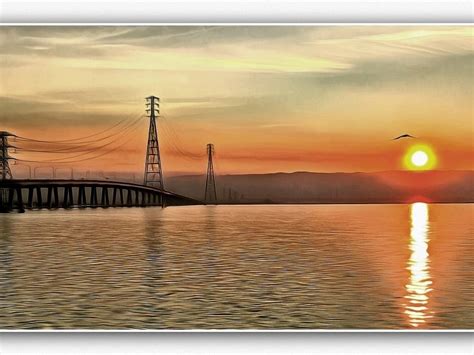 Dumbarton Bridge Sunset: Photo Of The Day | Fremont, CA Patch