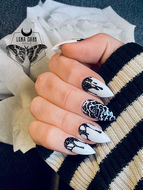 Black Drip Nails | ubicaciondepersonas.cdmx.gob.mx