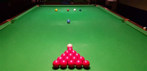 Different styles of snooker break off shots | Snooker Spot