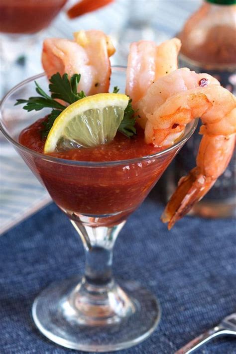 Garlic Roasted Shrimp Cocktail | Recipe | Roasted shrimp, Cocktail ...