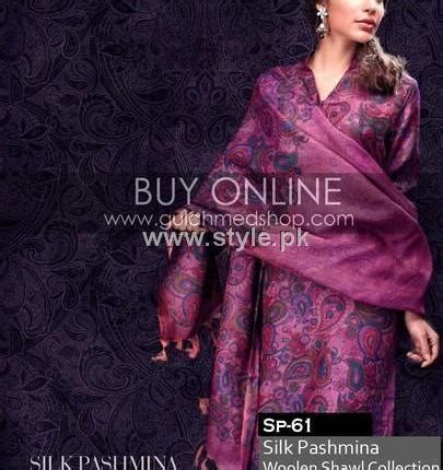 Gul Ahmed Winter Collection 2012-13 for Women