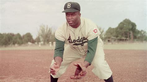 Jackie Robinson becomes first African American player in Major League Baseball | April 15, 1947 ...