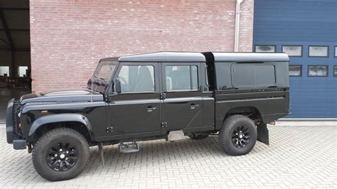 Tembo4x4 Hard Top mit seitlichen Schiebefenster Land Rover Defender 130 ...