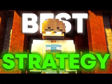 The ULTIMATE Ranked Bedwars Strategy - YouTube