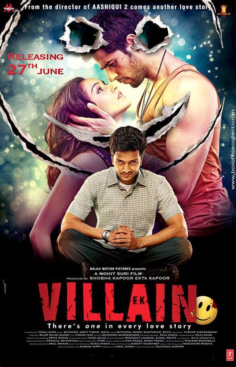 Ek Villain | Box Office Collection - India Box Office Report, Movie Review & Entertainment News