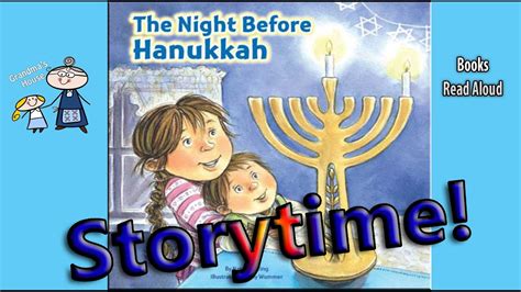 Hanukkah Story For Kids Video