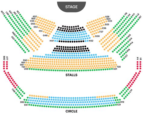 Gillian Iynne Theatre Seating Plan | London Theatre Guide