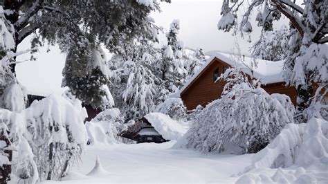 In the Los Angeles Area, Snow Up High, and Flooding Down Below - The ...